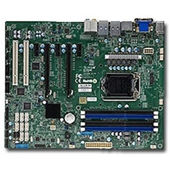 Supermicro Motherboard MBD-X10SAE-B LGA1150 E3-1200 C226 DDR3 PCI Express 3.0 SATA III ATX Brown Box
