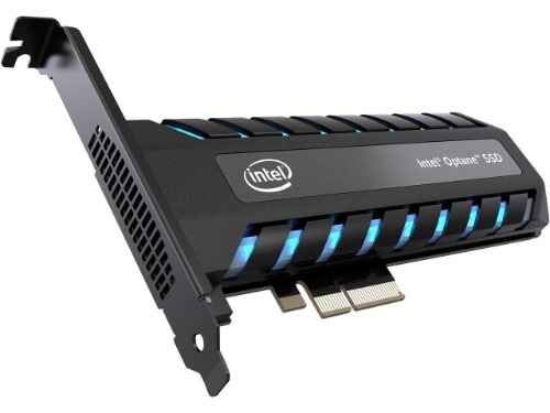 Intel Optane SSD 905P Series (960GB) (AIC PCIe x 4 3D XPoint)